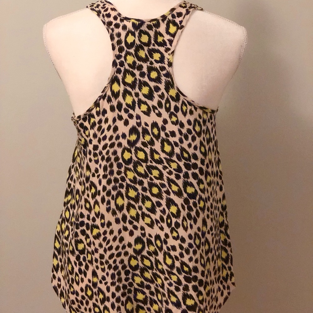 Racer back High Low Leopard Tank - Picture 4 of 4